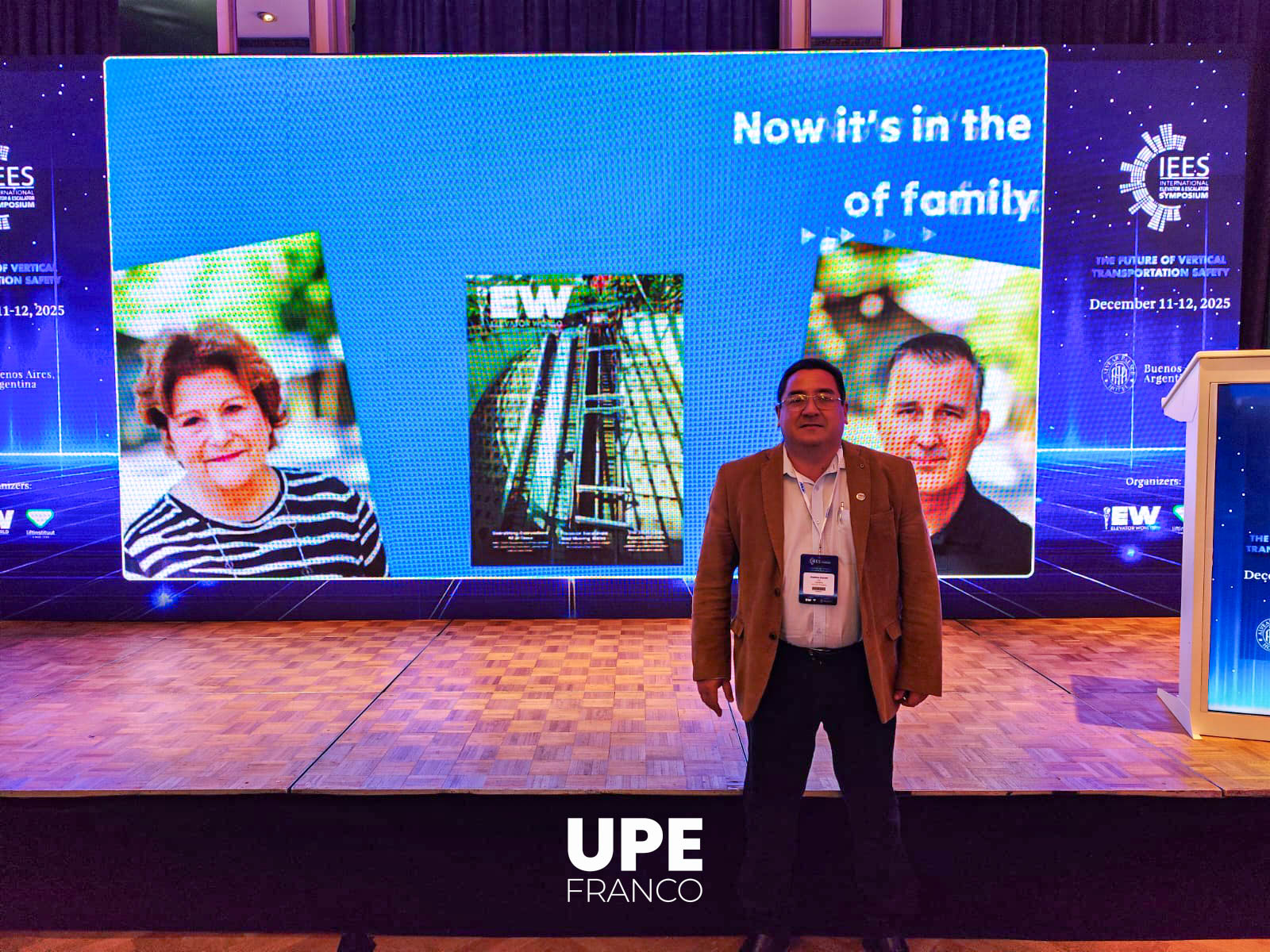 International Elevator & Escalator Symposium: “El Futuro de la Seguridad del Transporte Vertical”